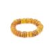 Raw Amber Elastic Bracelet, image 