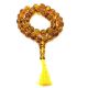 Islamic 33 Cognac Amber Prayer Beads, image 