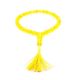 Muslim 33 Lemon Amber Prayer Beads, image 