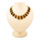 Multicolor Amber Necklace The Tangerine, image 