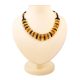 Multicolor Amber Necklace The Tangerine, image 