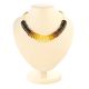 Two Toned Amber Necklace The Tangerine, image 