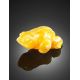 Carved Amber Frog, image , picture 2