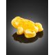Carved Amber Frog, image , picture 4