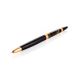 Stylish Wooden Ball Pen With Textured Green Amber, image , picture 4