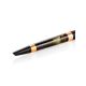 Stylish Wooden Ball Pen With Textured Green Amber, image , picture 5