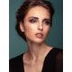 Invisible Necklace With Teardrop Crystal In Gold The Aurora, Length: 42, image , picture 4