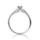Bold Diamond Ring In White Gold, Ring Size: 7 / 17.5, image , picture 3
