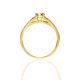 Statement 41 Stone Diamond Ring In White And Yellow Gold, Ring Size: 8 / 18, image , picture 3