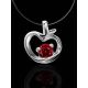Invisible Necklace With Apple Shaped Pendant The Aurora, image , picture 2