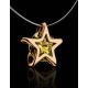 Invisible Necklace With Crystal Pendant The Aurora, Length: 41, image , picture 2