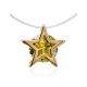 Invisible Necklace With Crystal Pendant The Aurora, Length: 41, image 