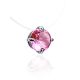 Cute Pink Crystal Necklace The Aurora, image , picture 3