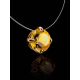 Invisible Necklace With Crystal Pendant The Aurora, Length: 41, image , picture 2