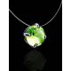 Invisible Necklace With Crystal Pendant The Aurora, image , picture 2