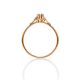 Solitaire White Diamond Ring In Gold, Ring Size: 9 / 19, image , picture 3