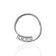 Round Diamond Pendant In White Gold, image , picture 4