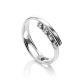 Round Diamond Pendant In White Gold, image , picture 2