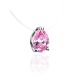 Pink Crystal Invisible Necklace The Aurora, image , picture 4