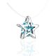 Invisible Necklace With Star Shaped Pendant The Aurora, image , picture 3