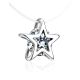 Invisible Necklace With Star Shape Silver Pendant The Aurora, image , picture 3