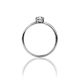 Elegant Channel Set Crystal Ring In Silver, Ring Size: 6.5 / 17, image , picture 4