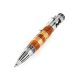 Amazing Wooden Ball Pen With Honey Amber, image 