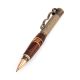 Exclusive Wooden Ball Pen With Baltic Amber, image 