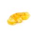 Carved Amber Frog, image 