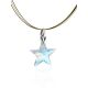 Crystal Star Pendant Necklace The Fame, image 