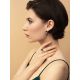 Black And White Crystal Earrings In Sterling Silver The Eclat, image , picture 3