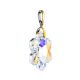 Crystal Snowflake Pendant The Fame, image , picture 3