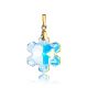 Crystal Snowflake Pendant The Fame, image 