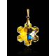 Crystal Snowflake Pendant The Fame, image , picture 2