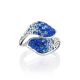Bold Crystal Ring In Sterling Silver The Eclat, Ring Size: 9.5 / 19.5, image , picture 3