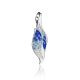 Cute Crystal Pendant In Sterling Silver The Eclat, image , picture 3