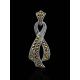 Twisted Silver Pendant With Marcasites The Lace, image , picture 2