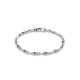 Silver Link Bracelet With Marcasites The Lace, image 