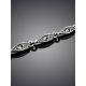 Silver Link Bracelet With Marcasites The Lace, image , picture 2