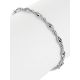 Silver Link Bracelet With Marcasites The Lace, image , picture 3
