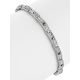 Sterling Silver Link Bracelet With Marcasites The Lace, image , picture 3