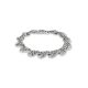 Silver Link Bracelet With Marcasites The Lace, image 
