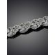 Silver Link Bracelet With Marcasites The Lace, image , picture 2