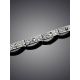 Sterling Silver Link Bracelet With Marcasites The Lace, image , picture 2
