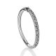 Silver Hinged Bracelet With Marcasites The Lace, image 