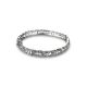 Silver Hinged Bangle With Marcasites The Lace, image , picture 4