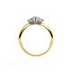 Diamond Statement Ring In Gold, Ring Size: 8 / 18, image , picture 3