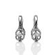 Refined Diamond Earrings In White Gold, image , picture 3