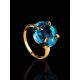 Topaz Cocktail Ring In Gold, Ring Size: 8 / 18, image , picture 2