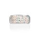 Chameleon Color Crystal Ring In Sterling Silver The Eclat, Ring Size: 9 / 19, image , picture 3